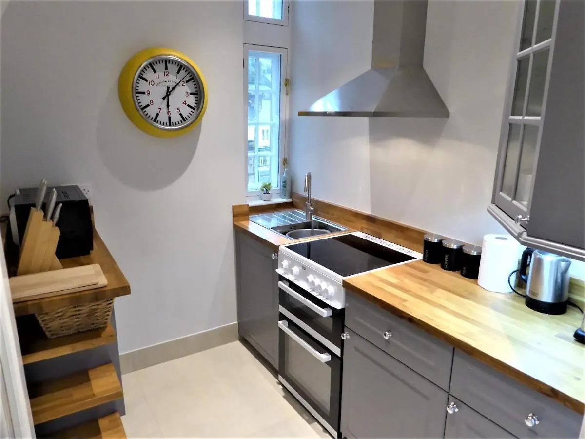 Town Hall Lofts, Settle Apartment